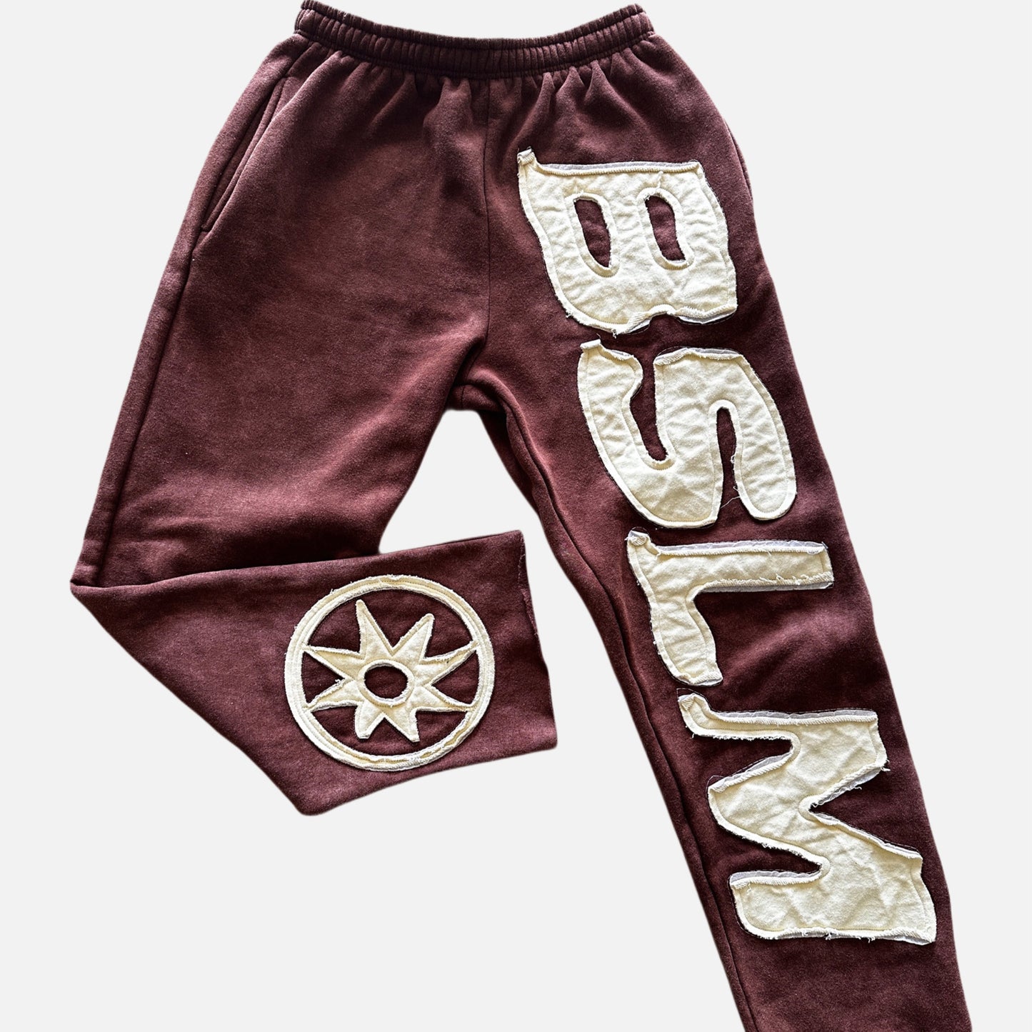 Bslm patched sweatpant