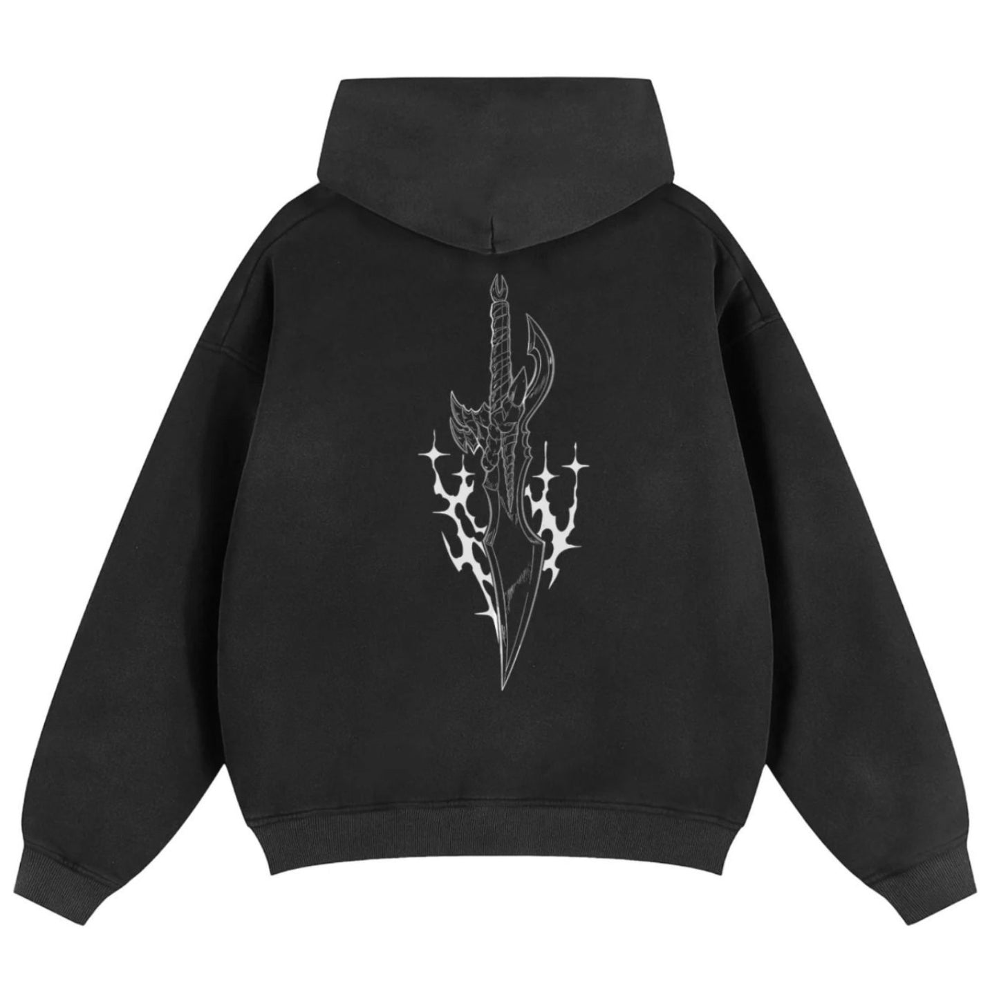 Kasaka's Venom Fang Zipped Hoodie
