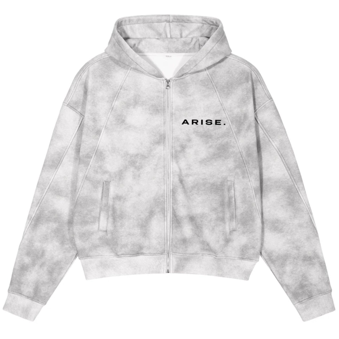 Shadow Monarch Zipped Hoodie