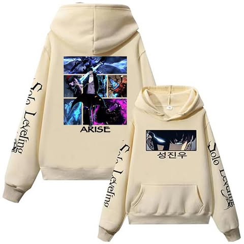 Shadow Monarch Streetwear Hoodie