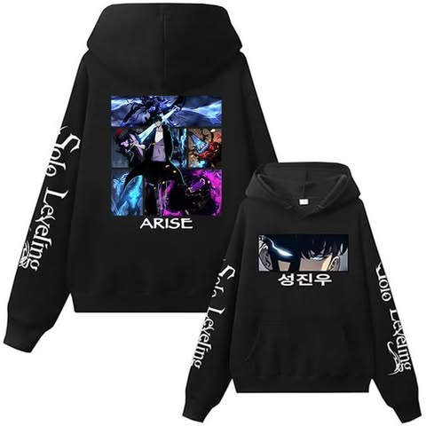 Shadow Monarch Streetwear Hoodie