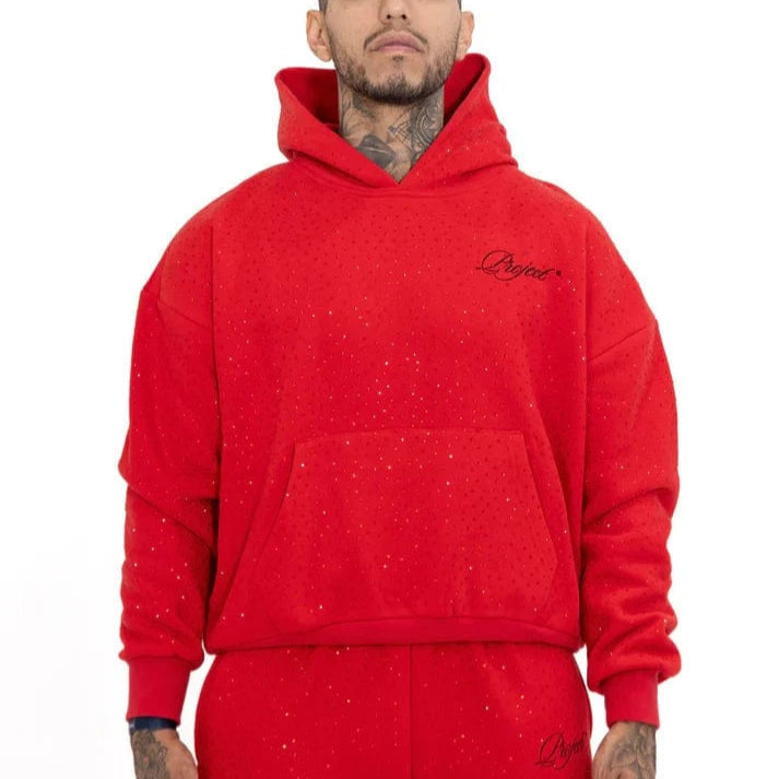 Barajas Rhinestone hoodie