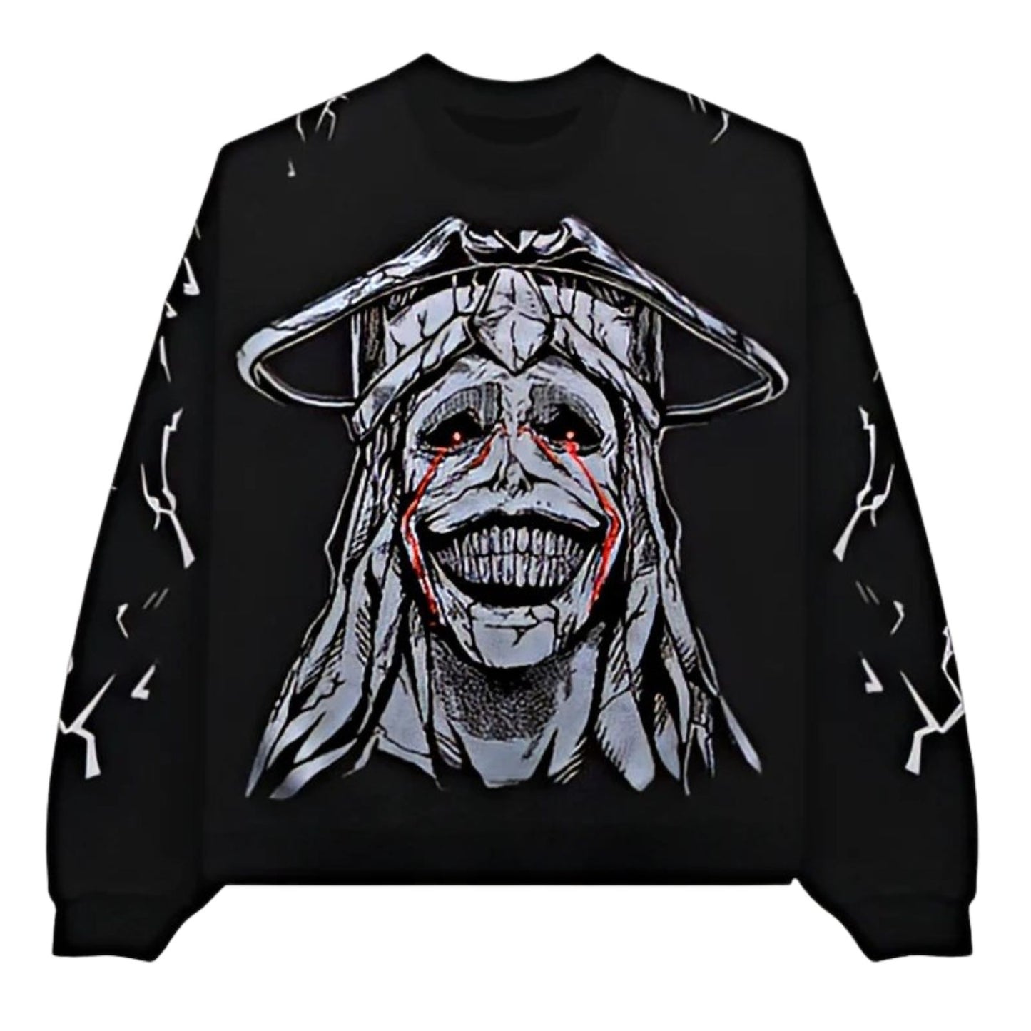 Statue of God Knit Sweater
