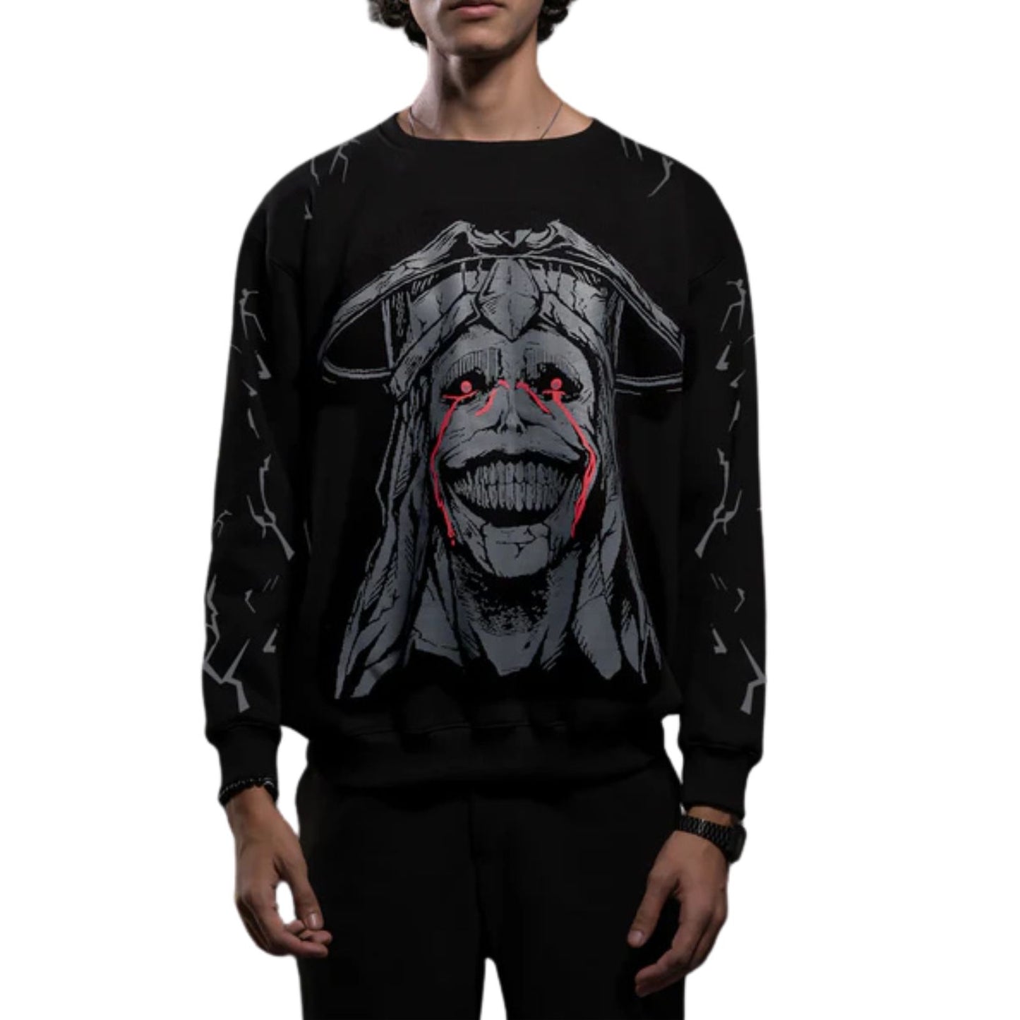 Statue of God Knit Sweater