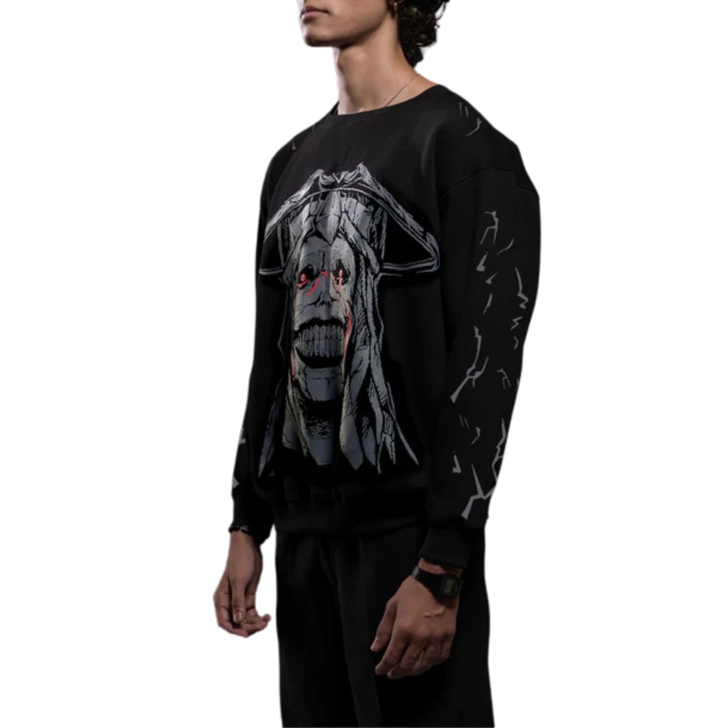 Statue of God Knit Sweater