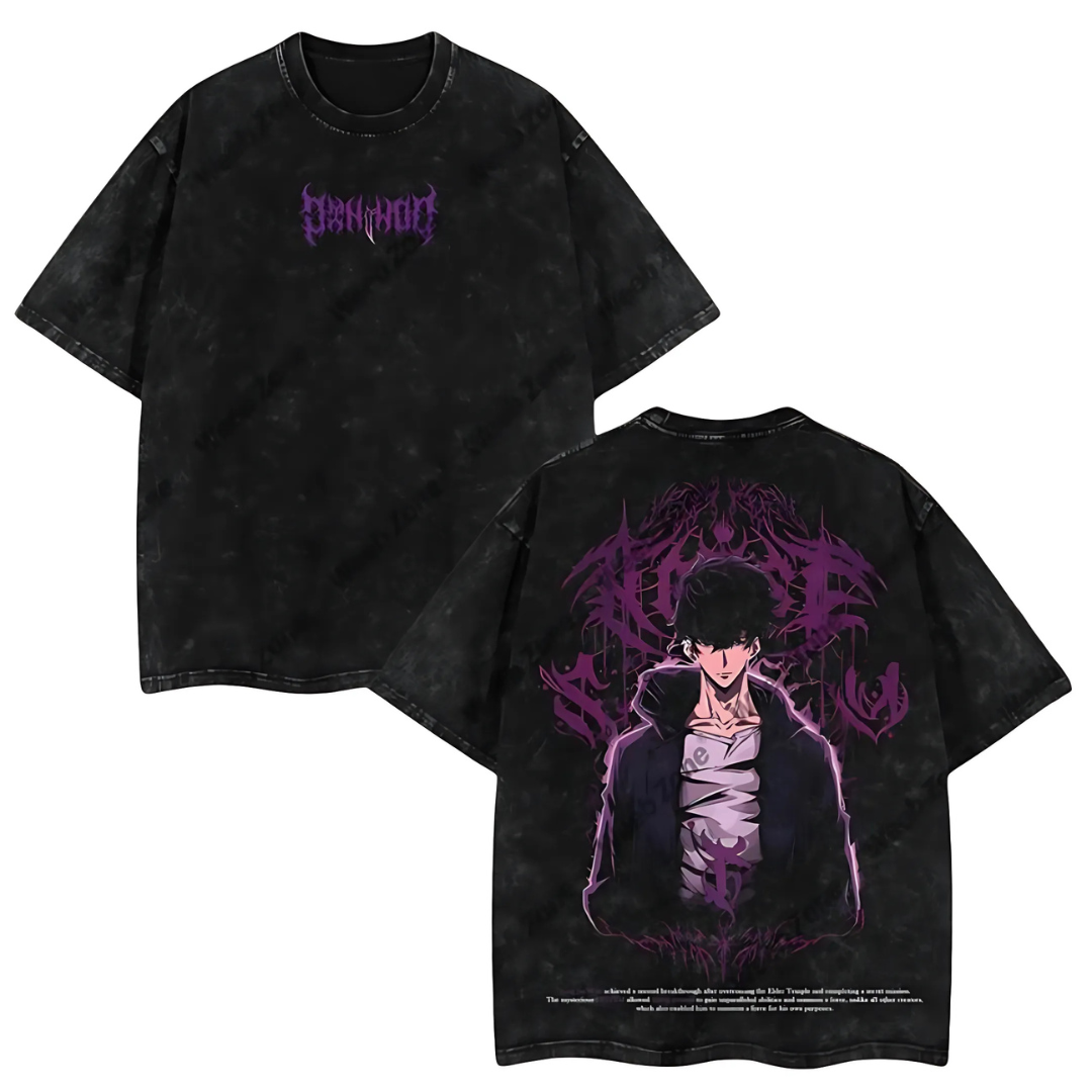 Dark Ascension Solo Leveling Collection T-Shirts