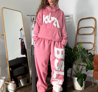Bslm patched sweatpant