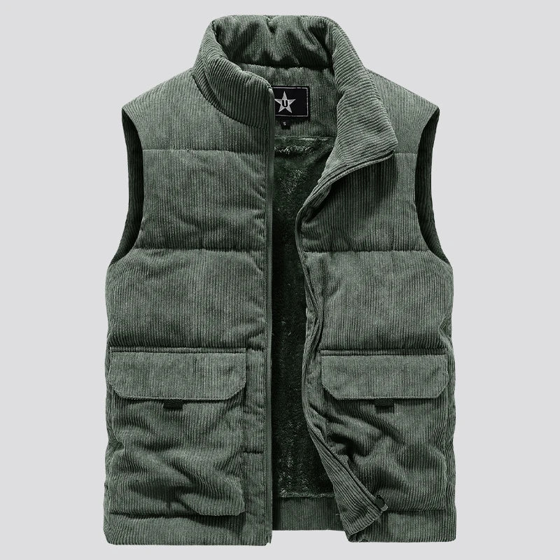 Garrick Corduroy Vest