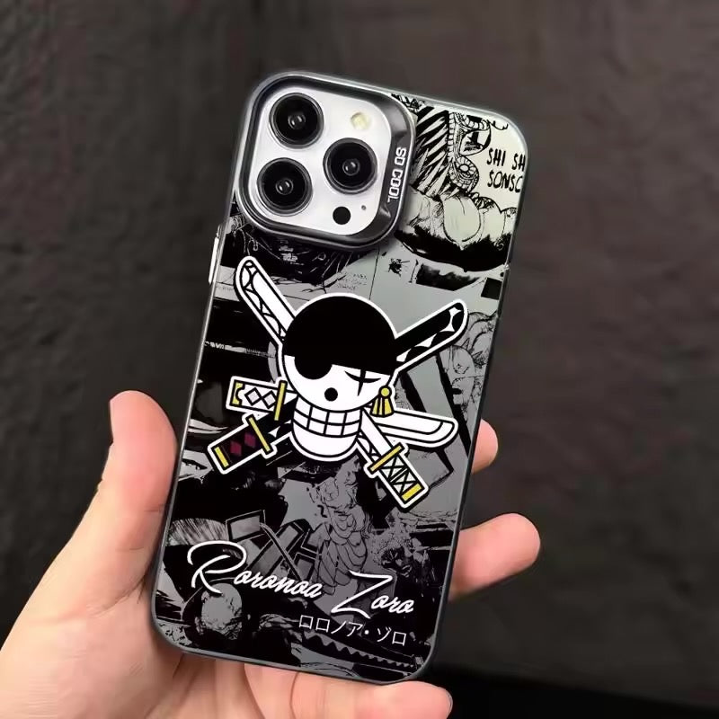 One Piece Zoro Pirate Mobile Phone Case