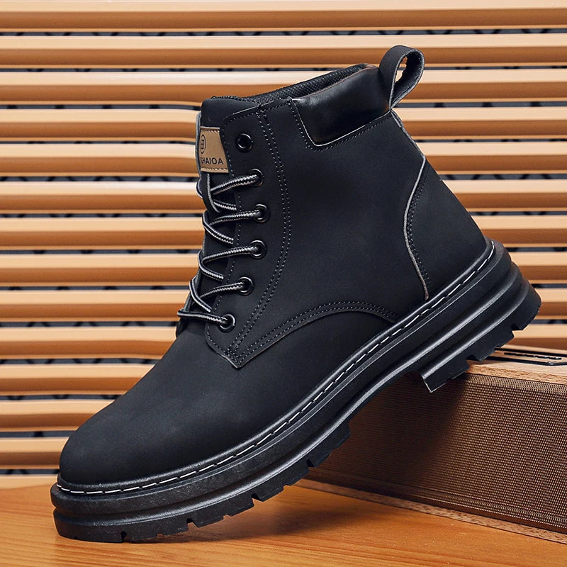 Hudson Rugged Boots
