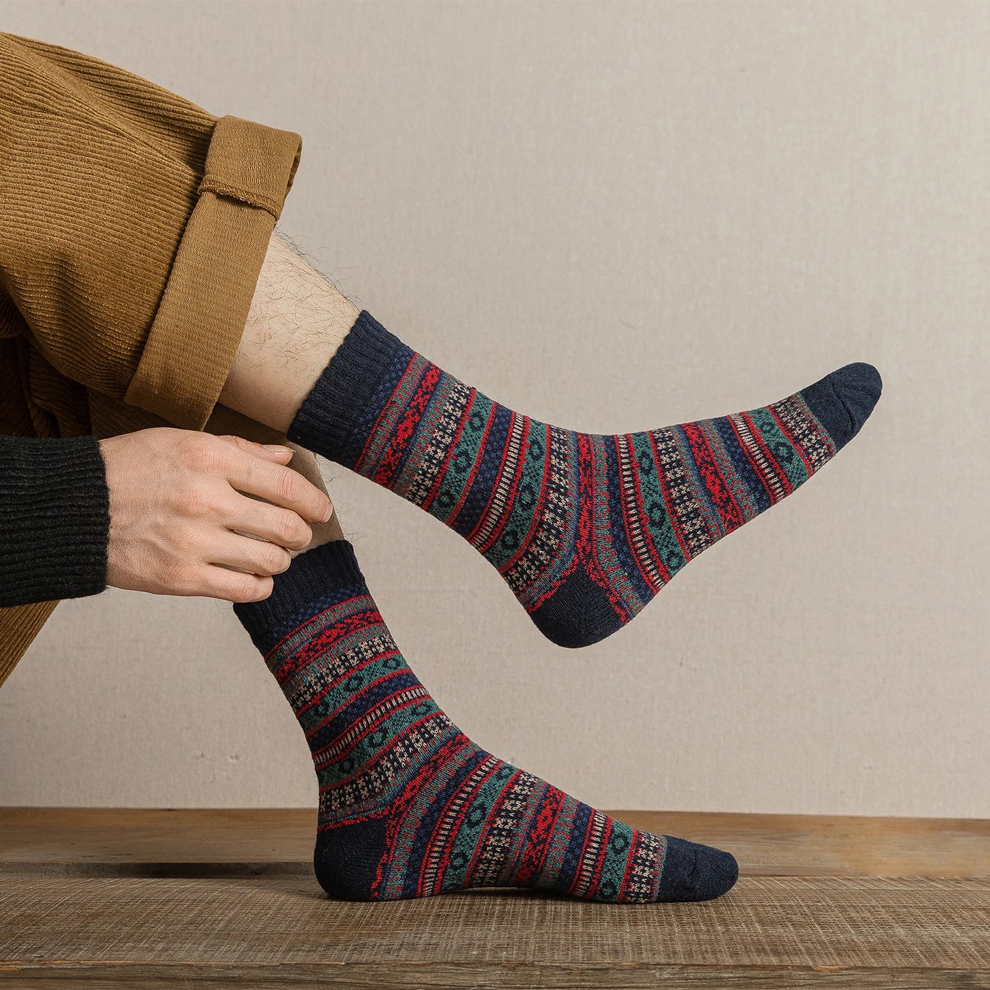 Alpine Heritage Wool Socks (5 Pairs)