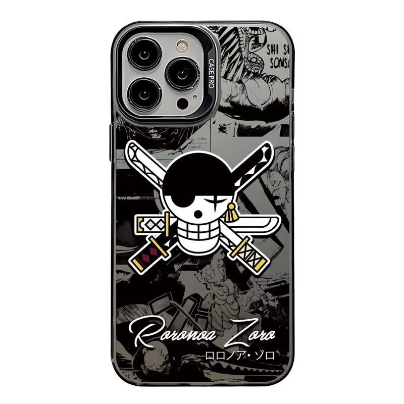 One Piece Zoro Pirate Mobile Phone Case
