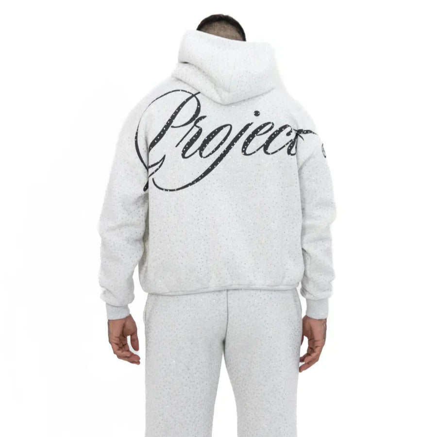 Barajas Rhinestone hoodie