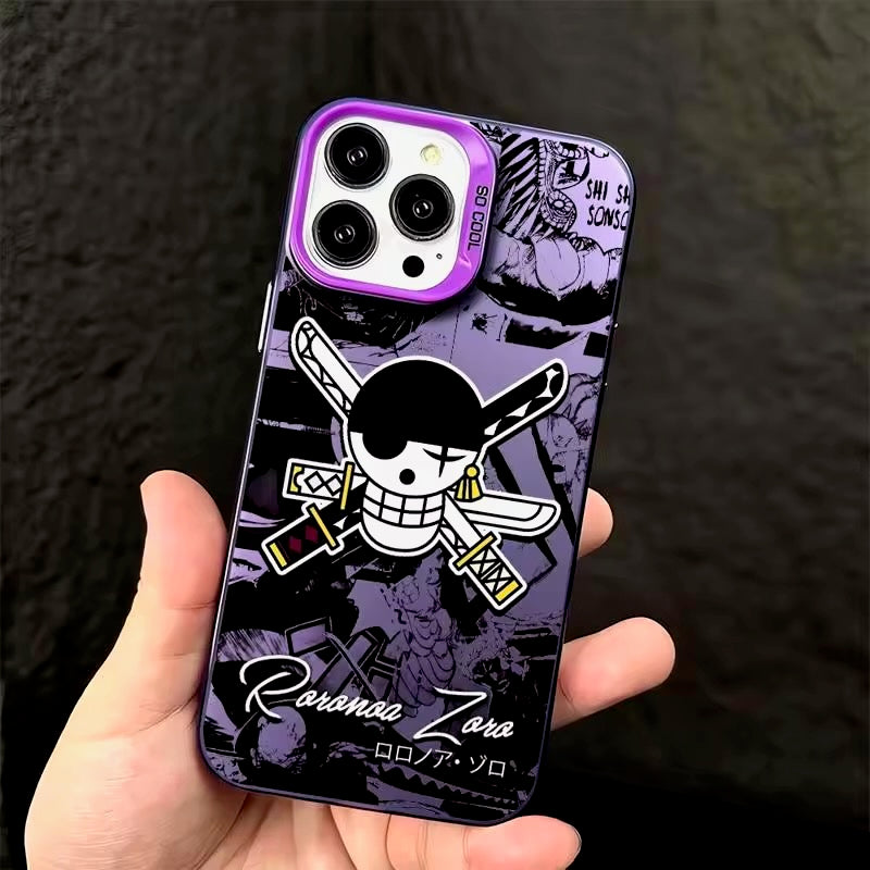 One Piece Zoro Pirate Mobile Phone Case