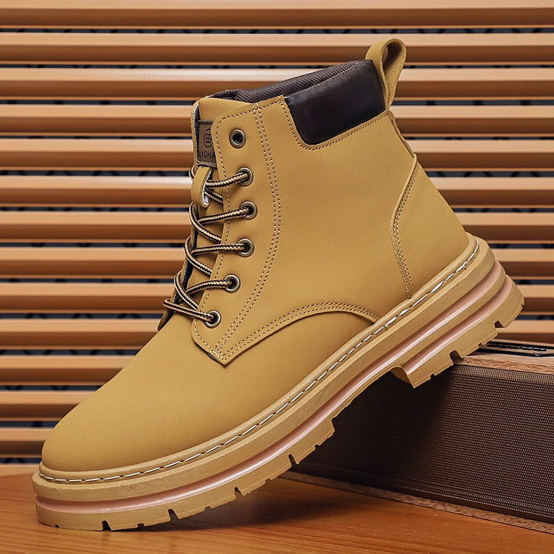 Hudson Rugged Boots