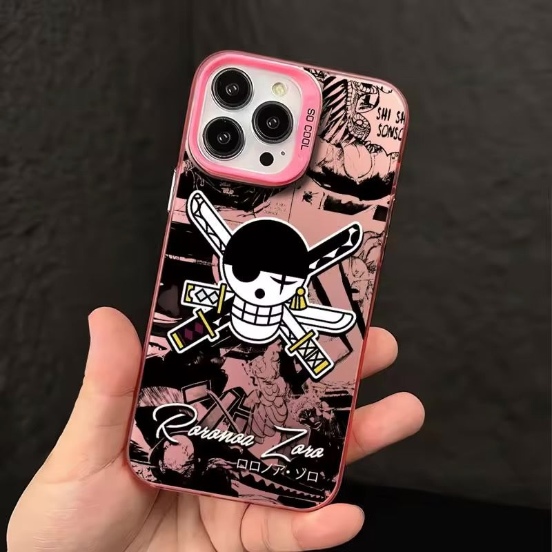 One Piece Zoro Pirate Mobile Phone Case