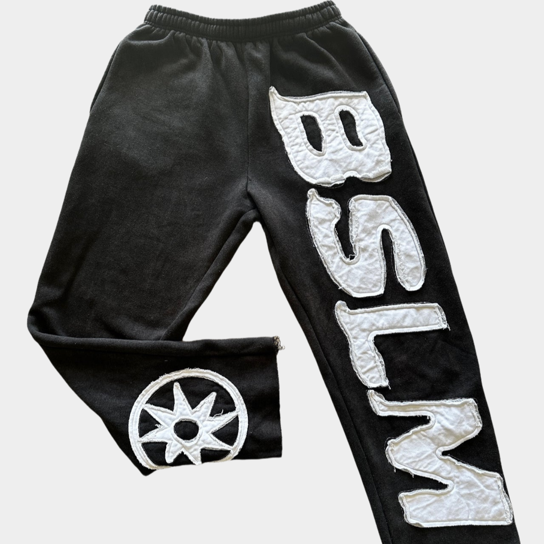 Bslm patched sweatpant
