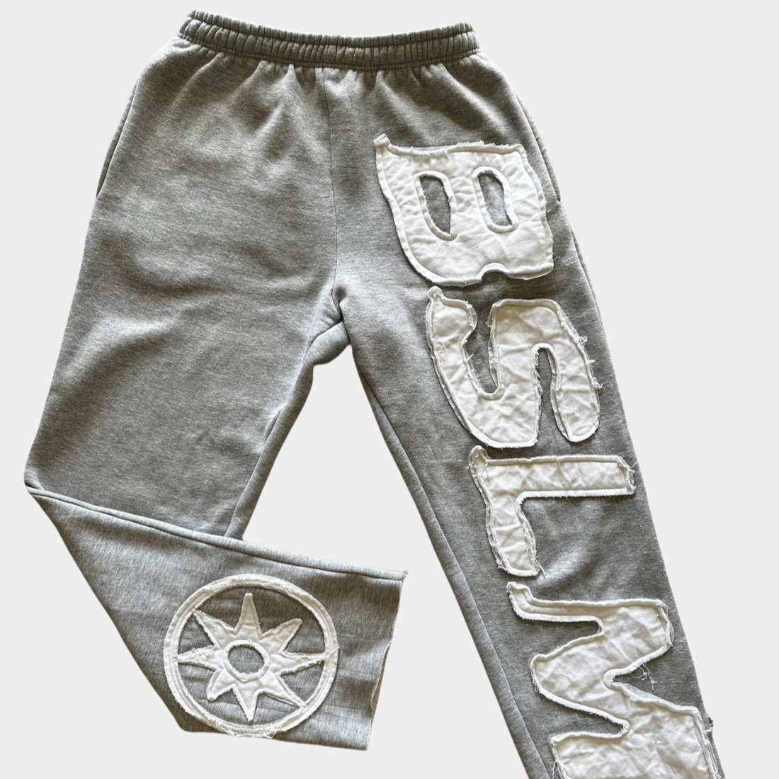 Bslm patched sweatpant