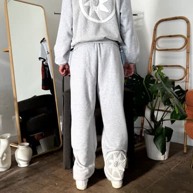 Bslm patched sweatpant
