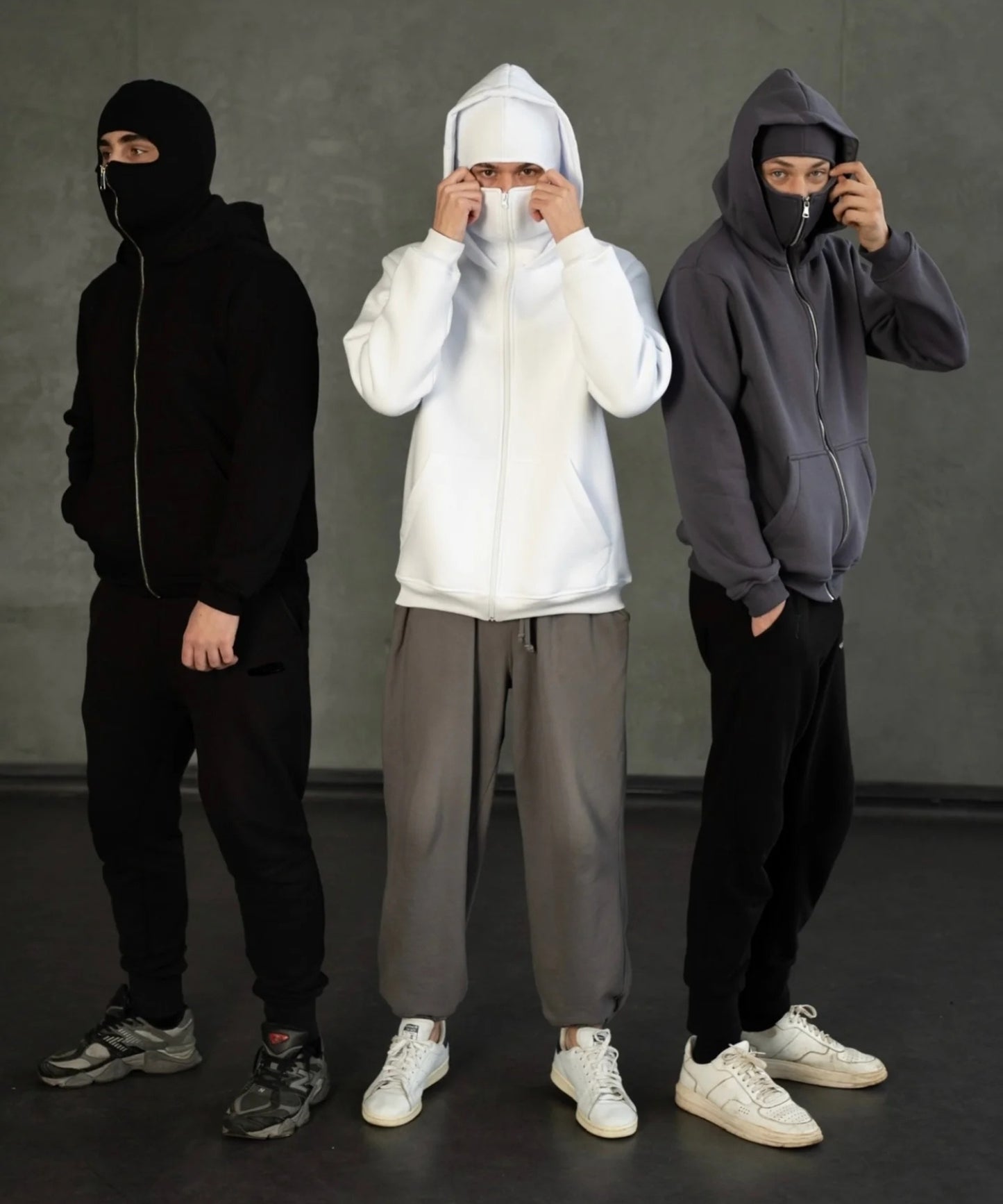 Ninja Zip Up Hoodie BOGOF