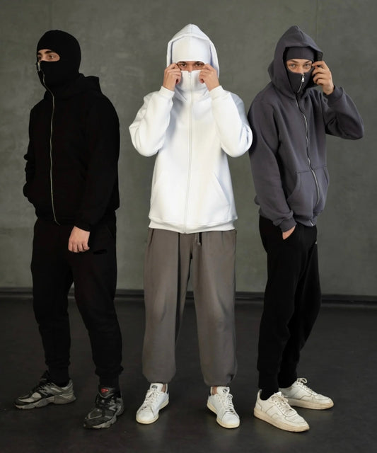 Ninja Zip Up Hoodie