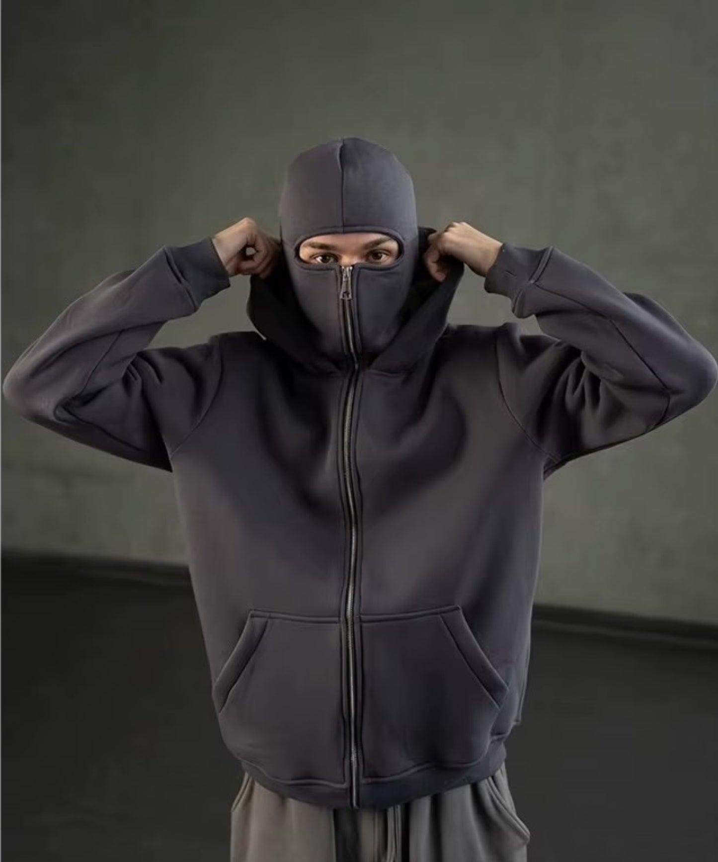 Ninja Zip Up Hoodie BOGOF