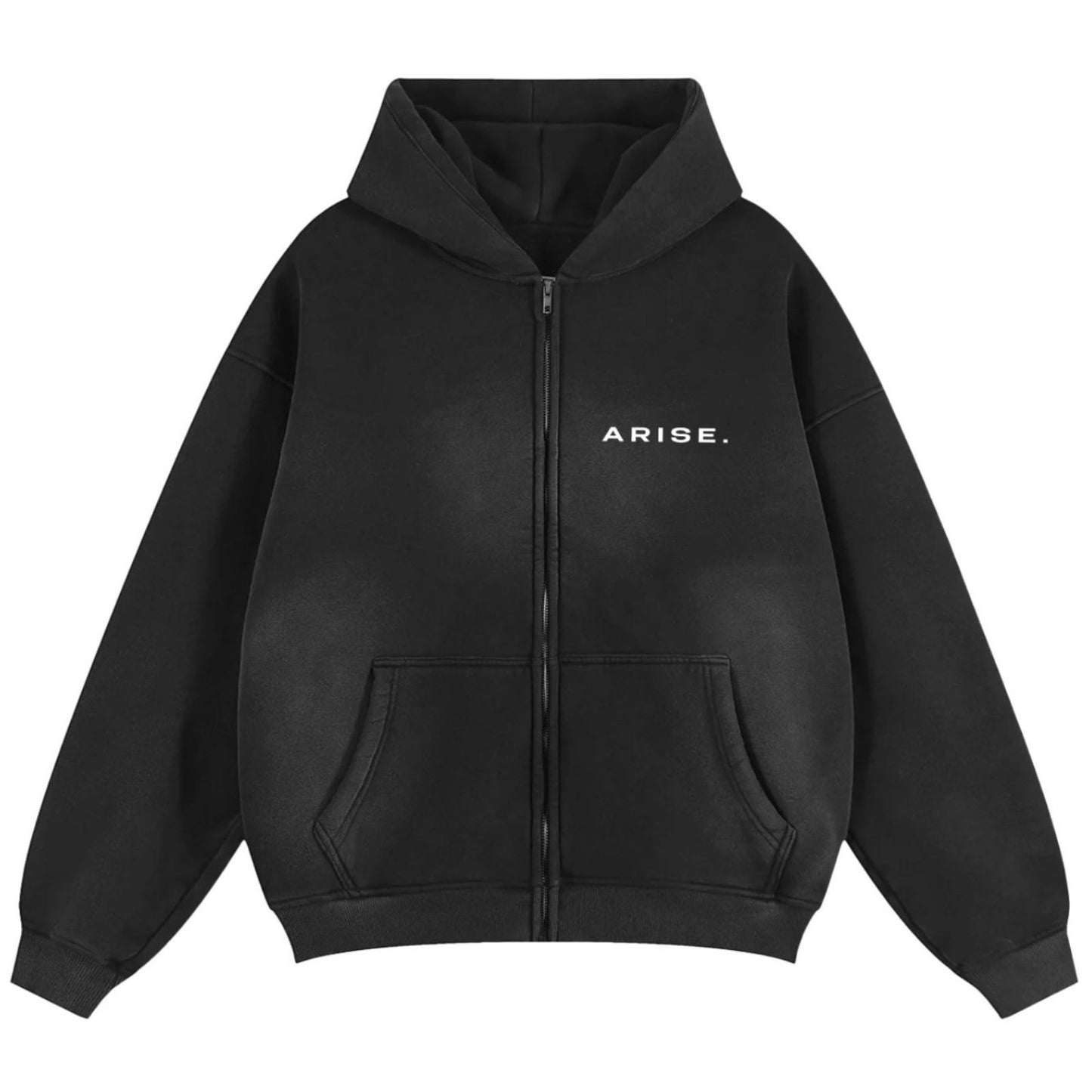 Kasaka's Venom Fang Zipped Hoodie