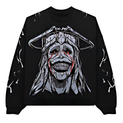 Statue of God Knit Sweater