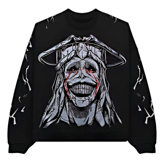 Statue of God Knit Sweater