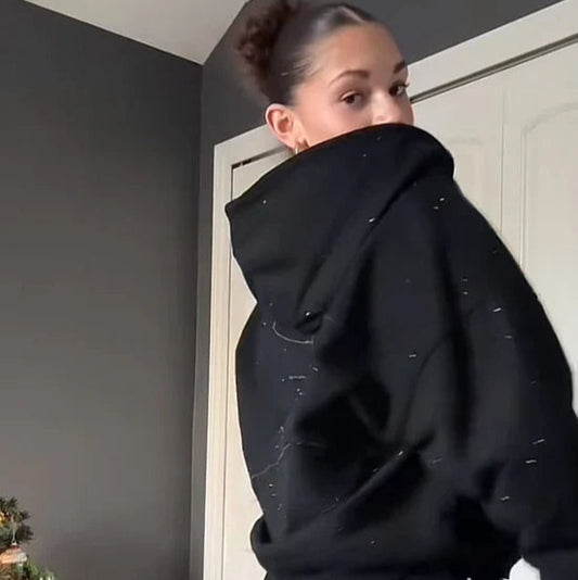 Barajas Rhinestone hoodie