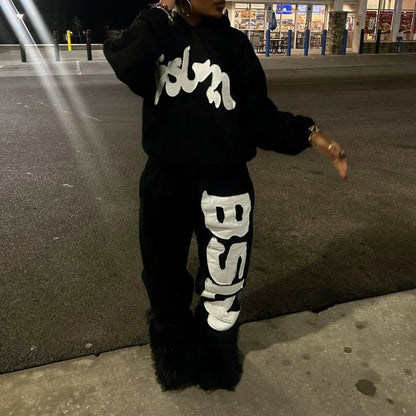 Bslm patched sweatpant