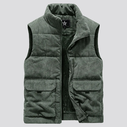 Garrick Corduroy Vest