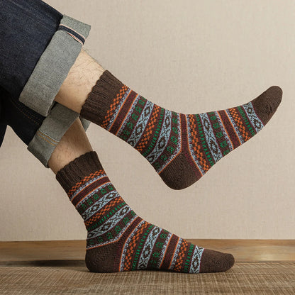 Nordic Heritage Wool Socks (5 Pairs)