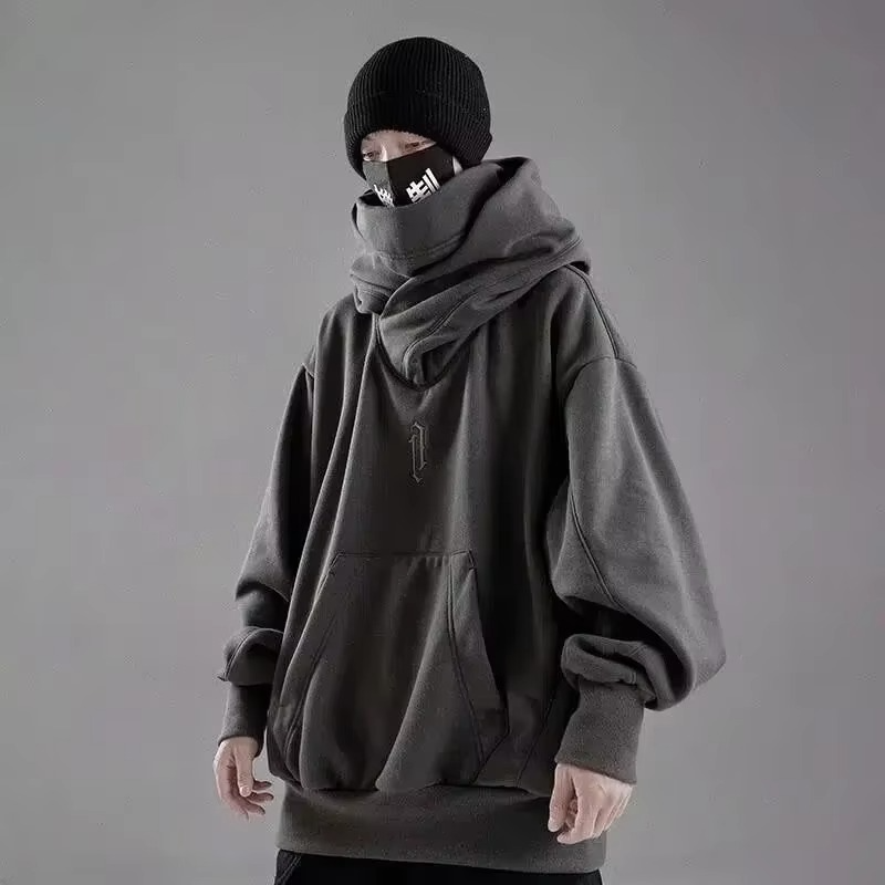 Oversized Harajuku Hoodie