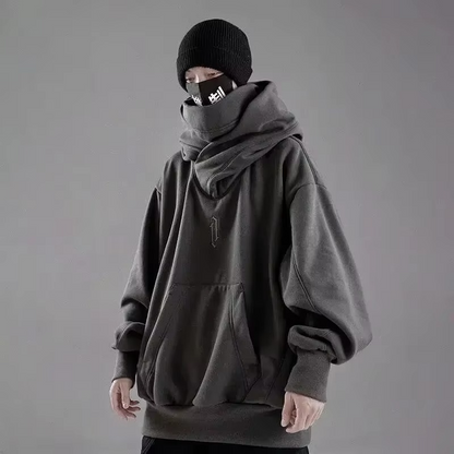 Oversized Harajuku Hoodie