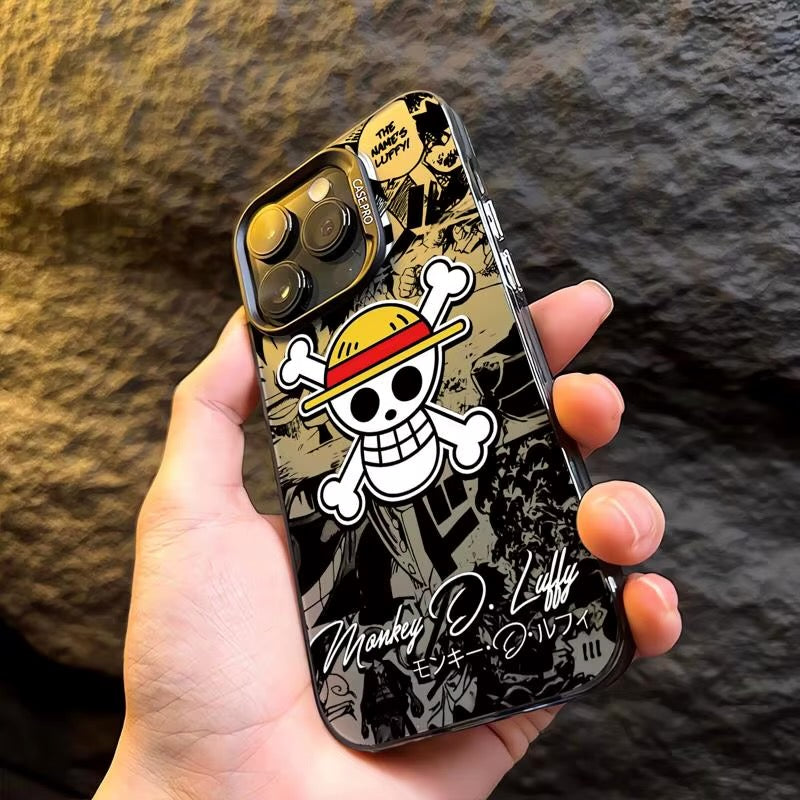 One Piece Luffy Pirate Mobile Phone Case