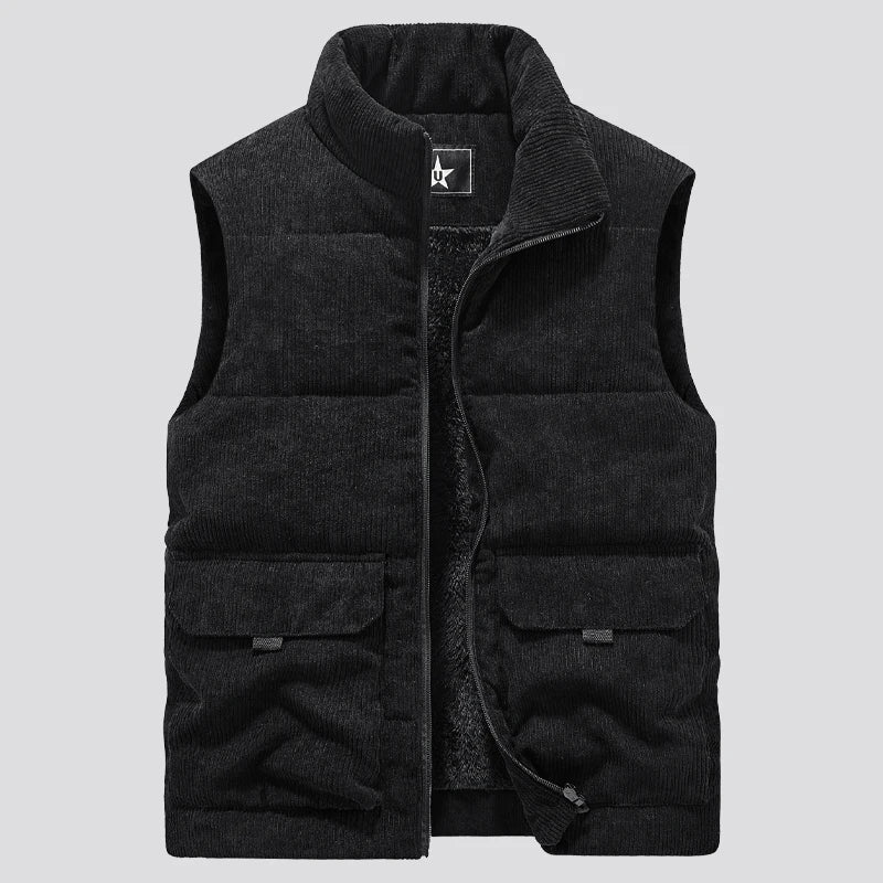 Garrick Corduroy Vest