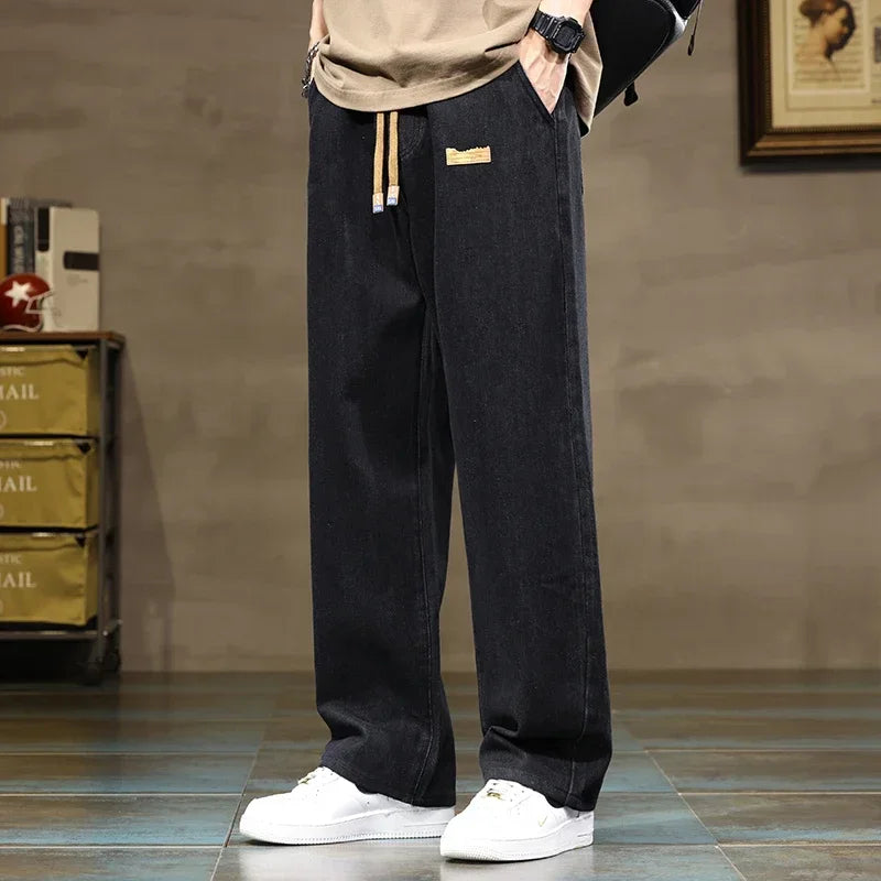Bellaro Drawstring Denim Jeans