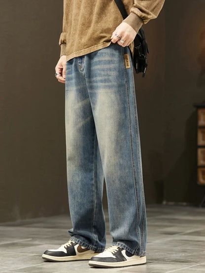 Marcellin Wide Denim Jeans