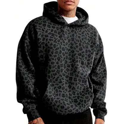 Leopard Pattern Hoodie