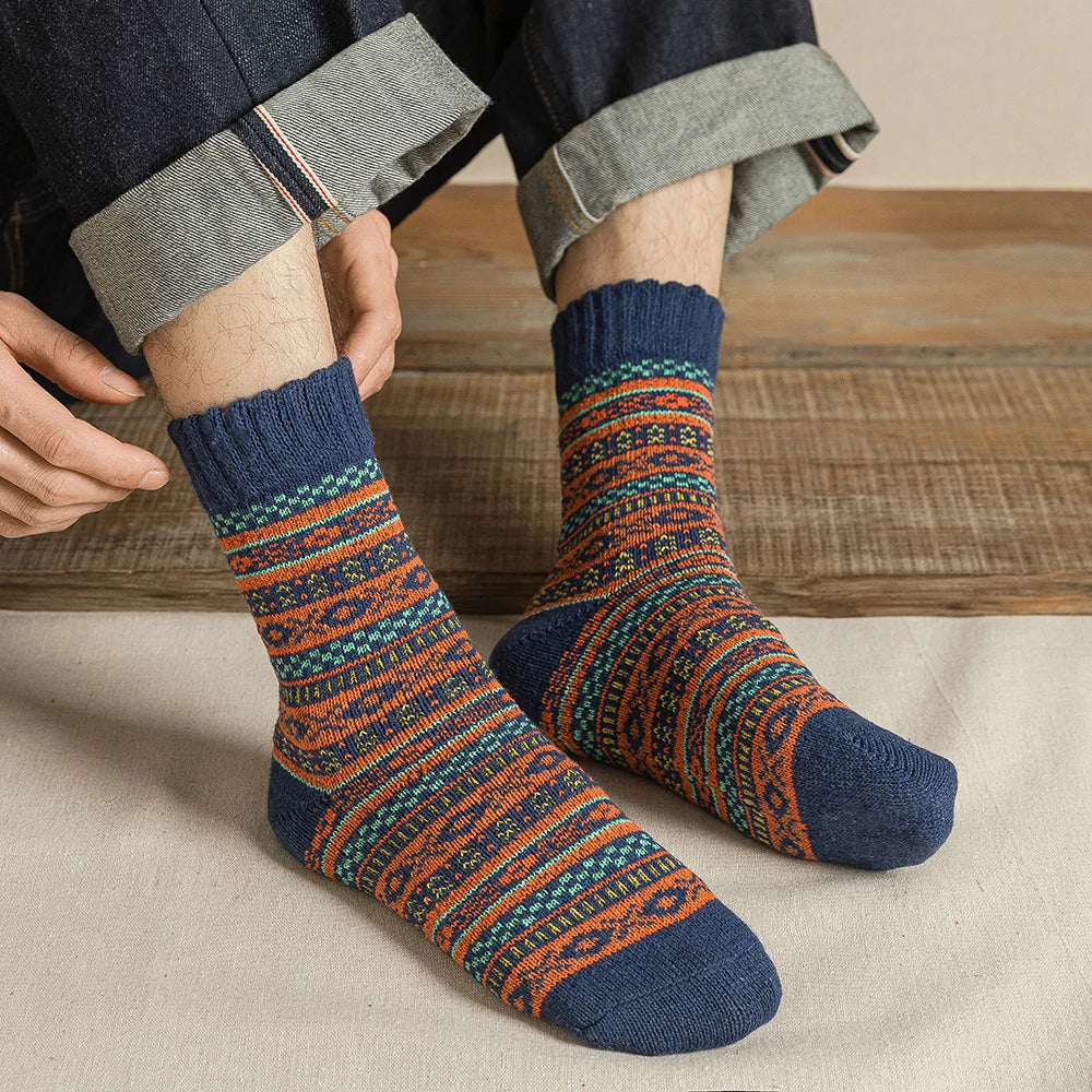 Nordic Heritage Wool Socks (5 Pairs)