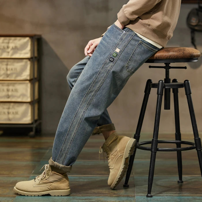 Vercelli Harem Denim