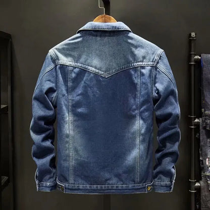 Bellfort Sherpa Denim Jacket