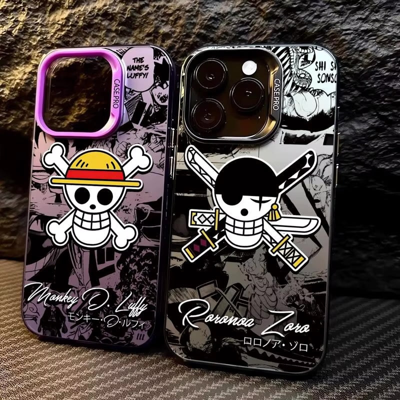 One Piece Luffy Pirate Mobile Phone Case