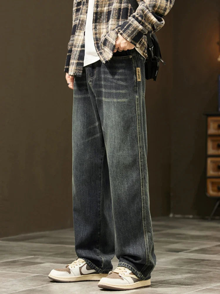 Marcellin Wide Denim Jeans