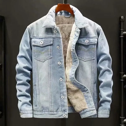 Bellfort Sherpa Denim Jacket