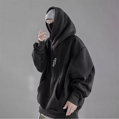 Oversized Harajuku Hoodie