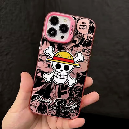 One Piece Luffy Pirate Mobile Phone Case