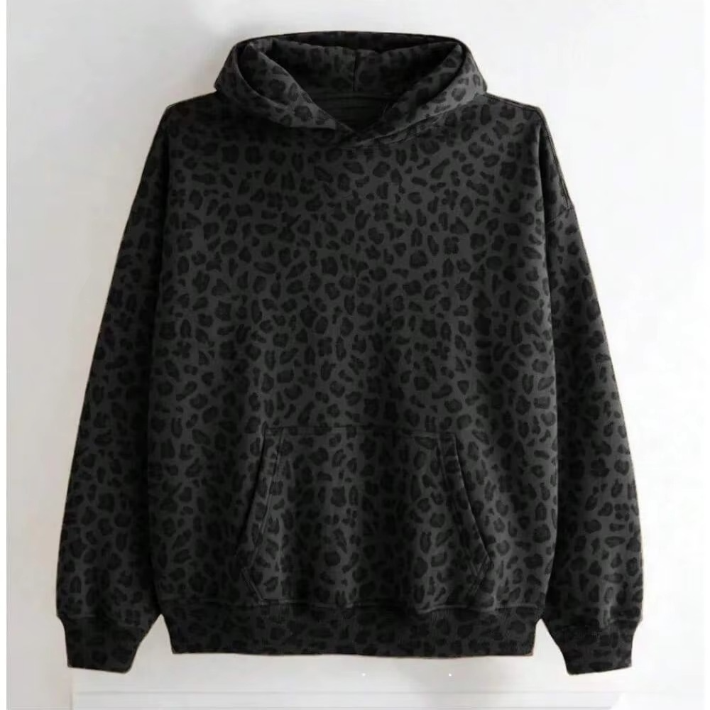 Leopard Pattern Hoodie