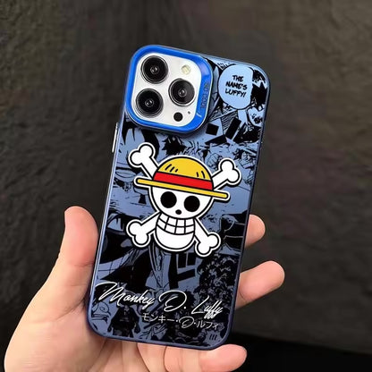 One Piece Luffy Pirate Mobile Phone Case